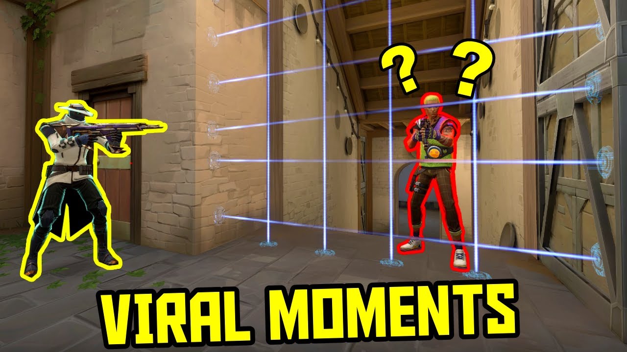 TOP 50 VIRAL VALORANT MOMENTS OF ALL TIME!